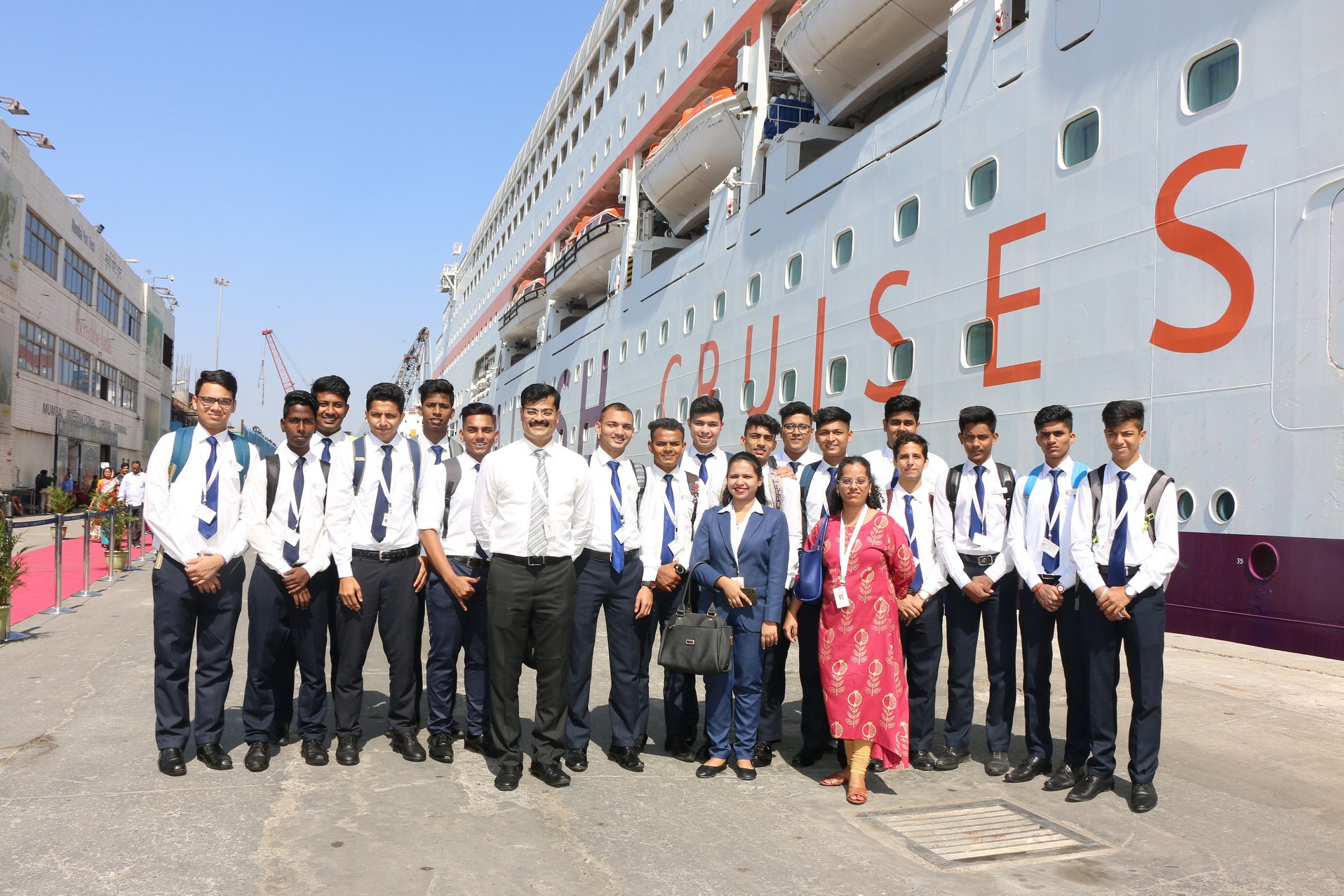 Cruise Ship Training